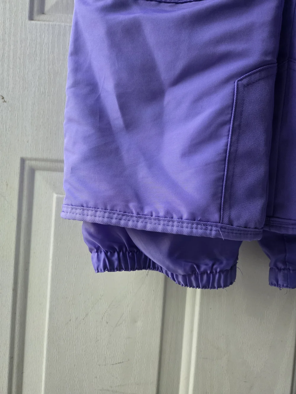 Champion Kids Purple Snow Bib Overalls